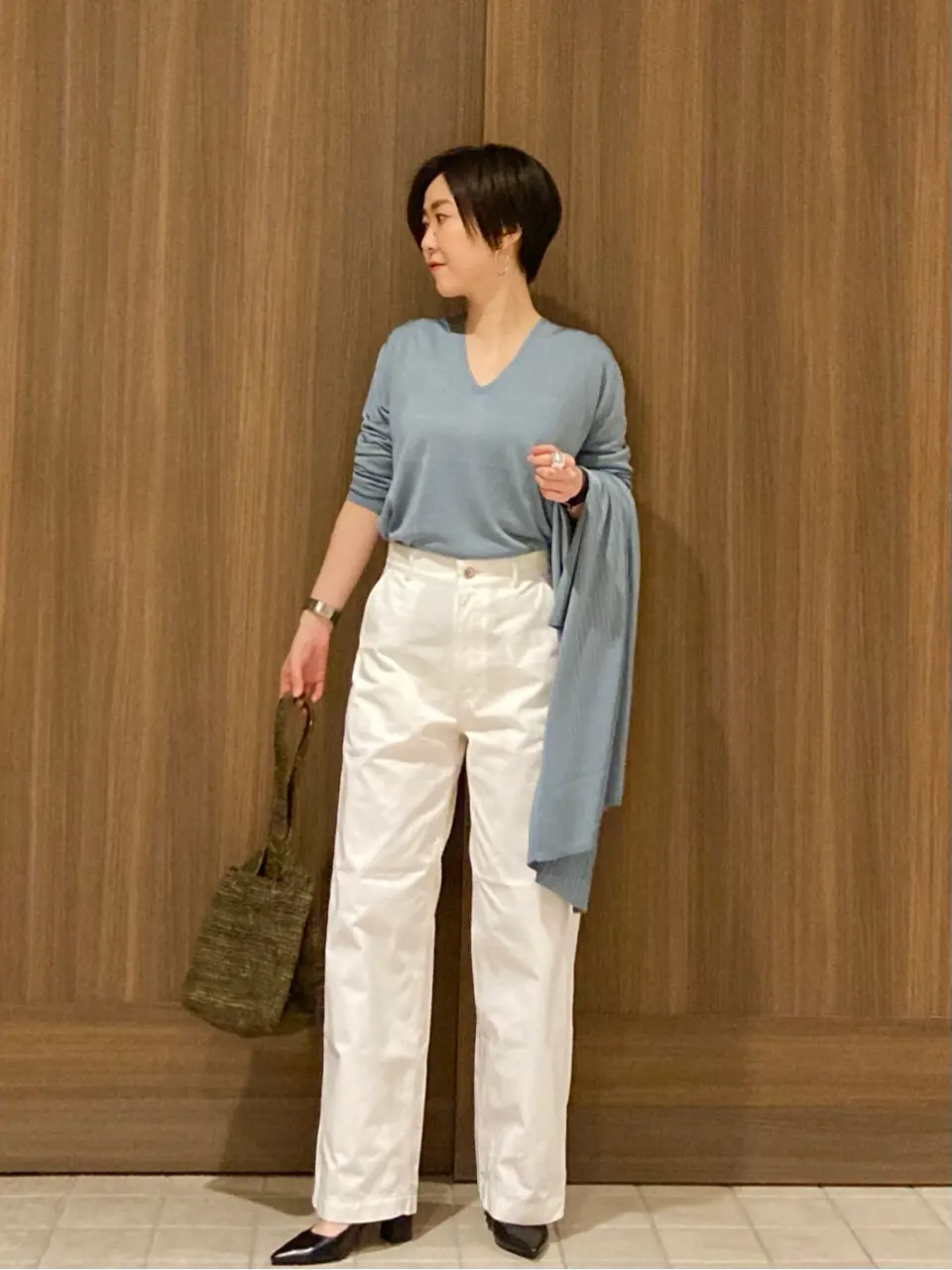 ICB 米森 コーディネート画像