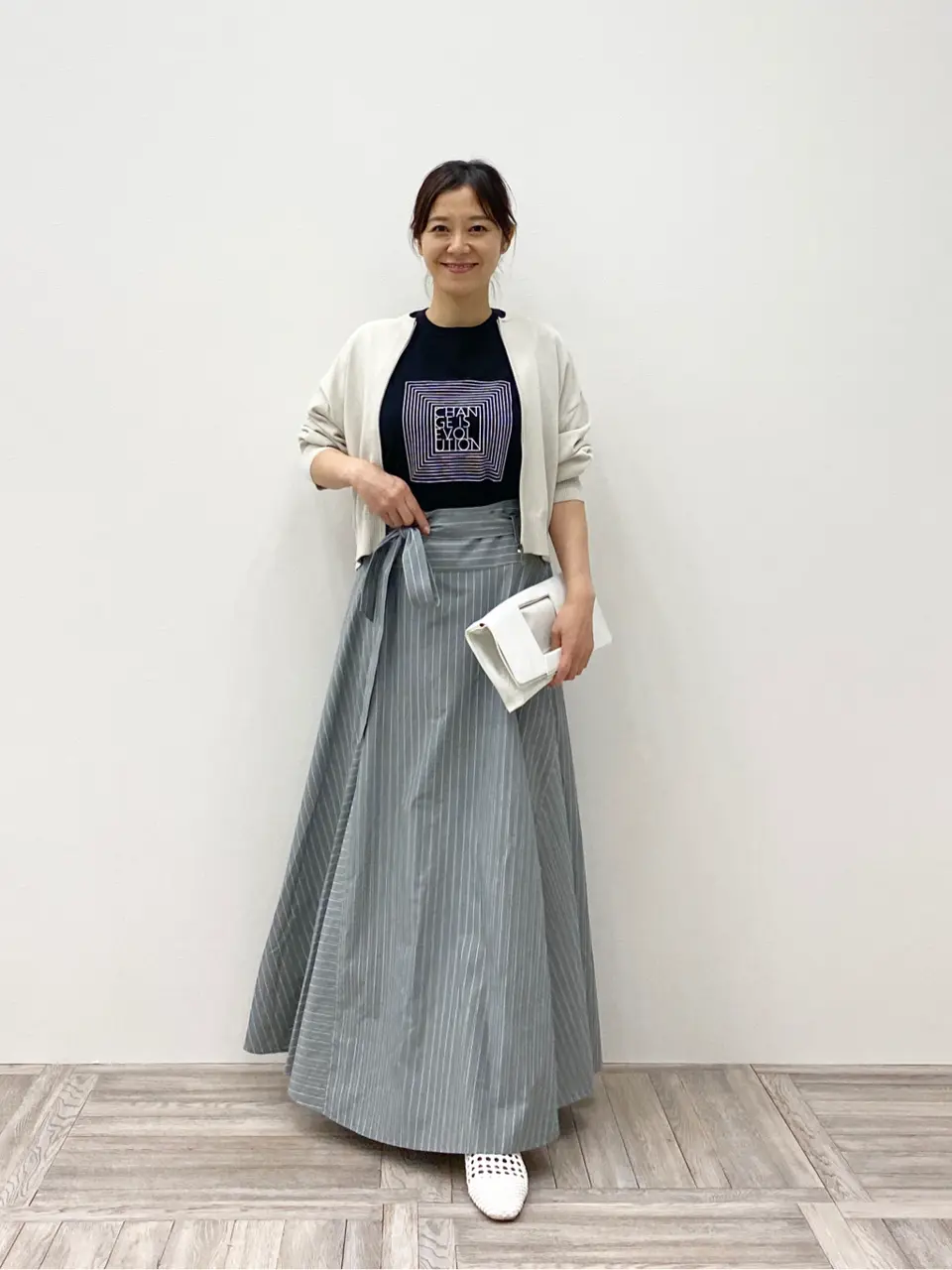  金丸 コーディネート画像