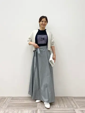 ICB 金丸 コーディネート画像