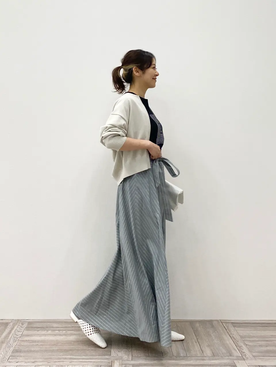 ICB 金丸 コーディネート画像