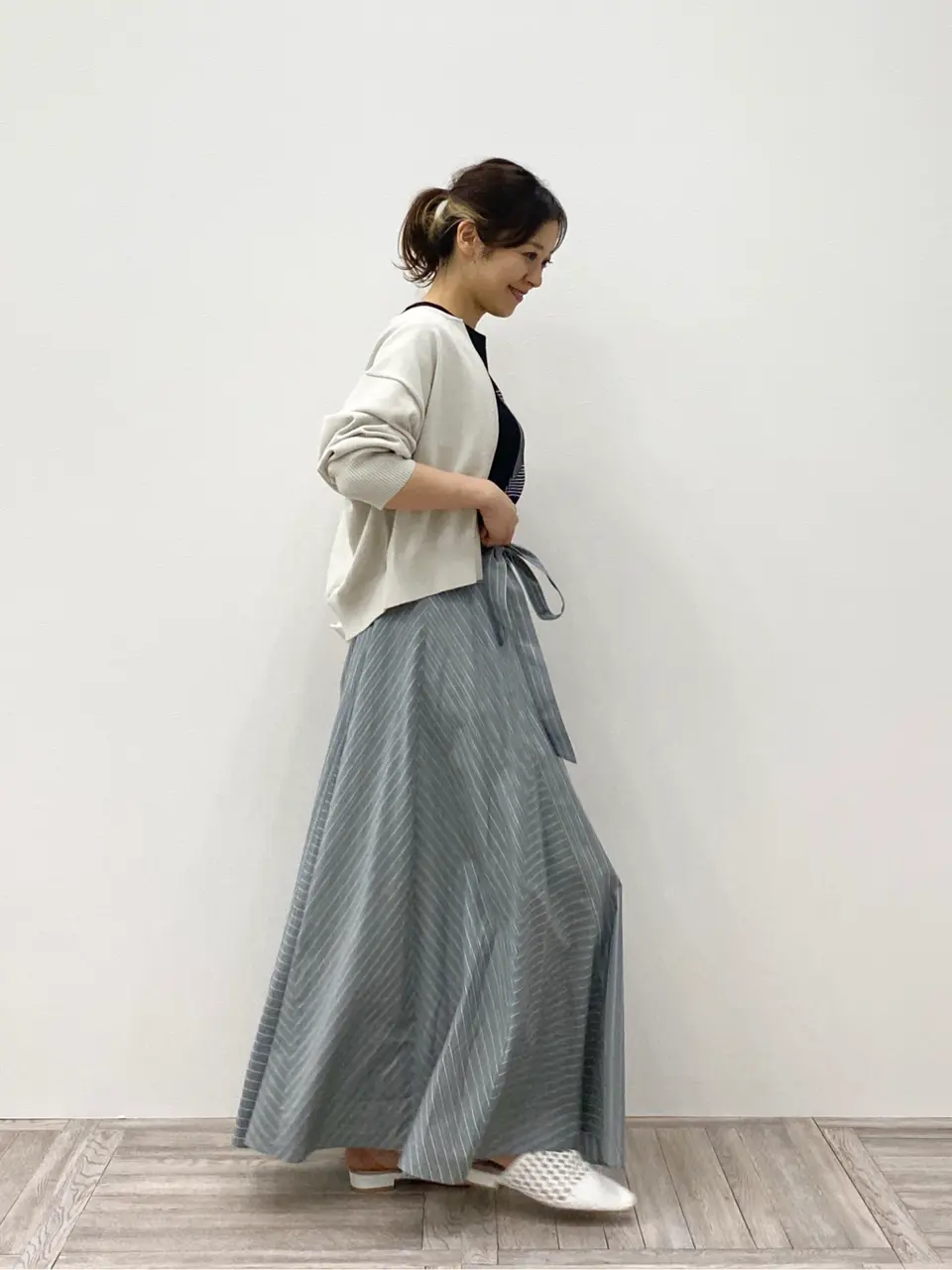 ICB 金丸 コーディネート画像