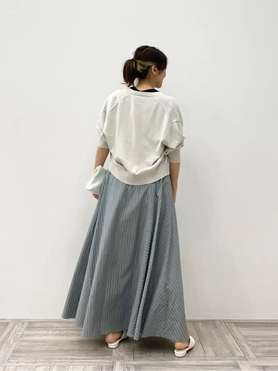 ICB 金丸 コーディネート画像