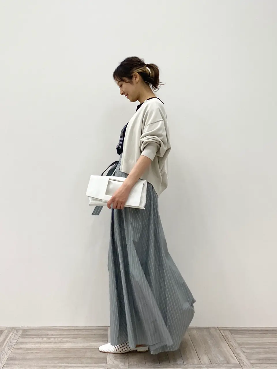 ICB 金丸 コーディネート画像