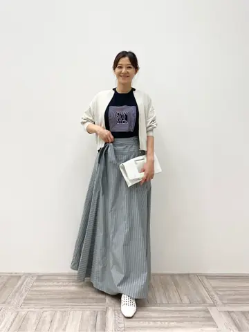 ICB 金丸 コーディネート画像