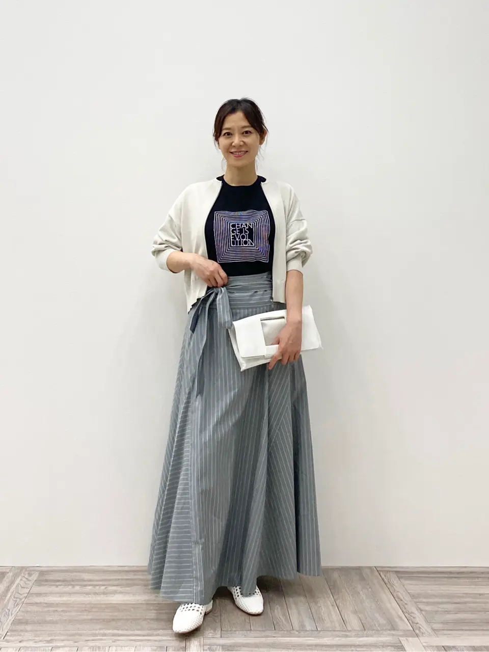 ICB 金丸 コーディネート画像