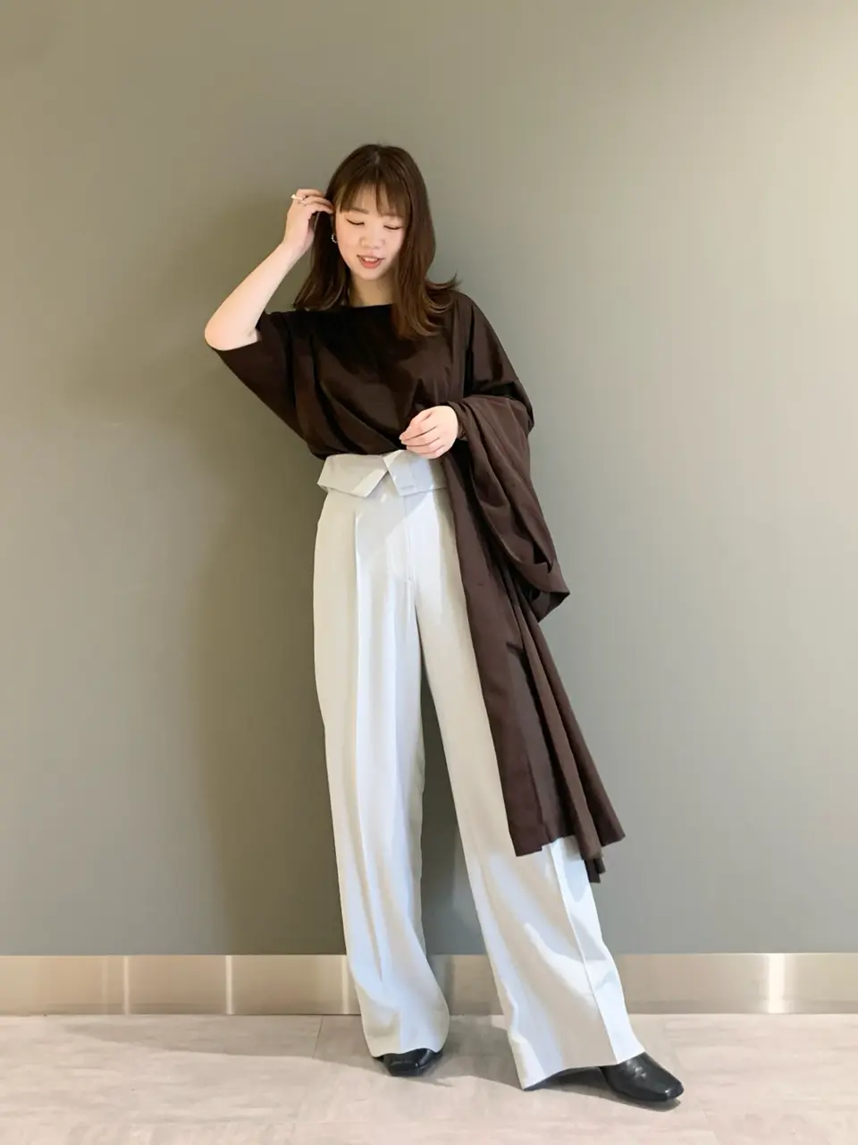  岡本 コーディネート画像