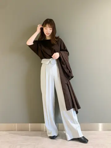 ICB 岡本 コーディネート画像