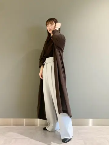 ICB 岡本 コーディネート画像