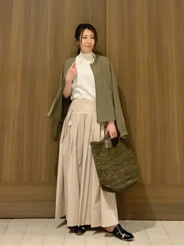 ICB 村田 コーディネート画像