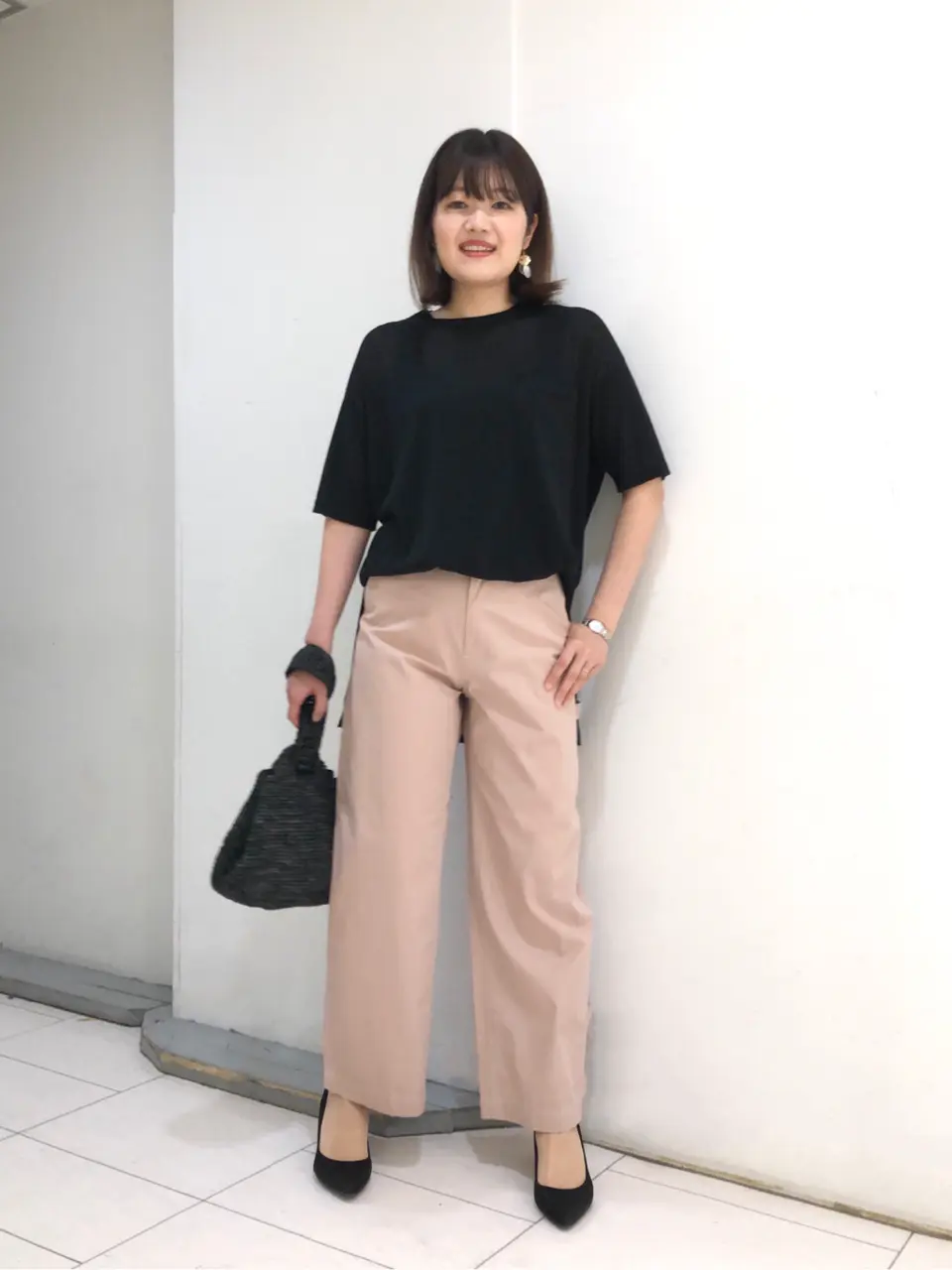 ICB スタッフ コーディネート画像