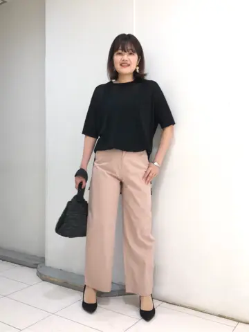 ICB スタッフ コーディネート画像