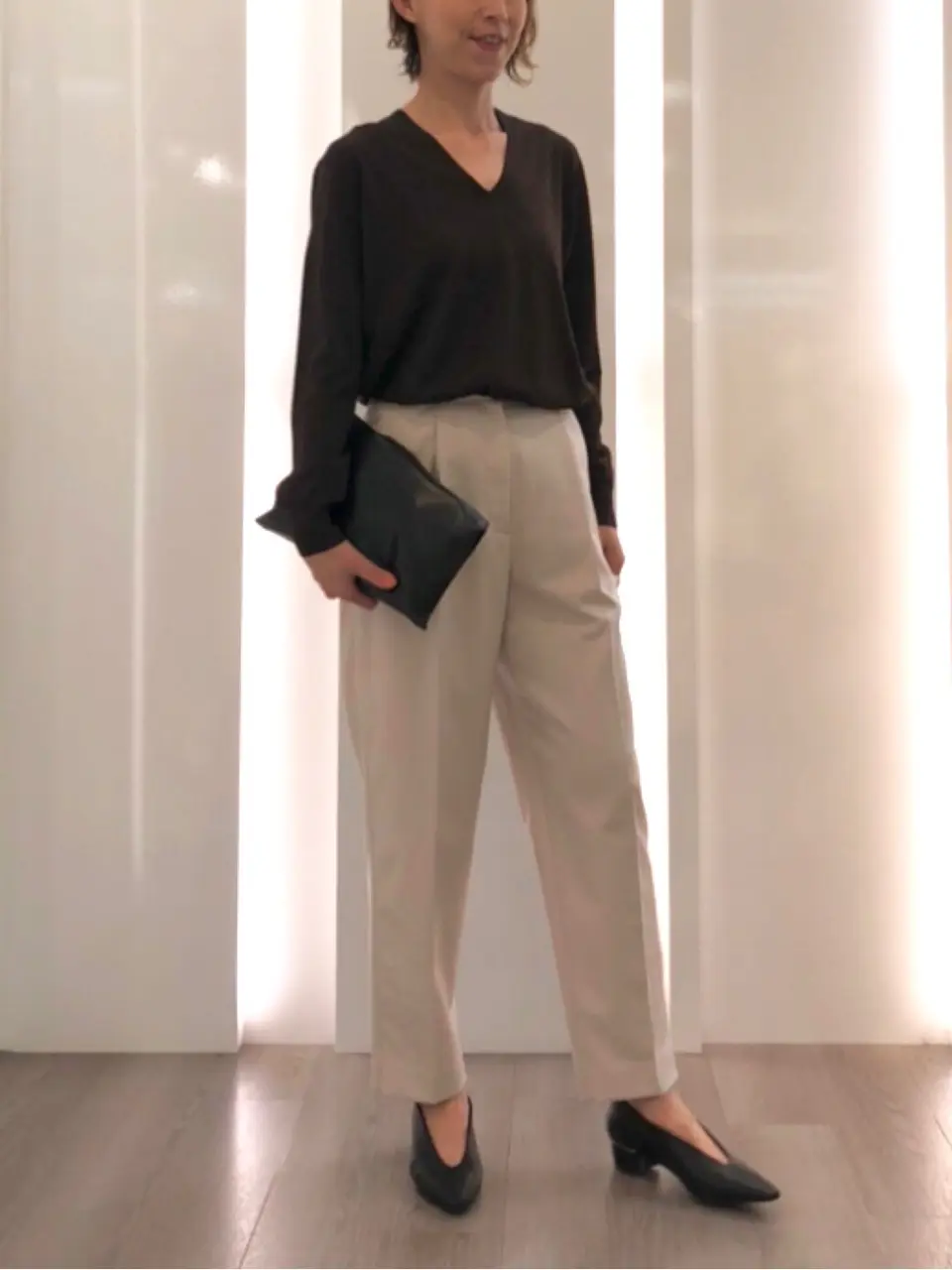 ICB スタッフ コーディネート画像