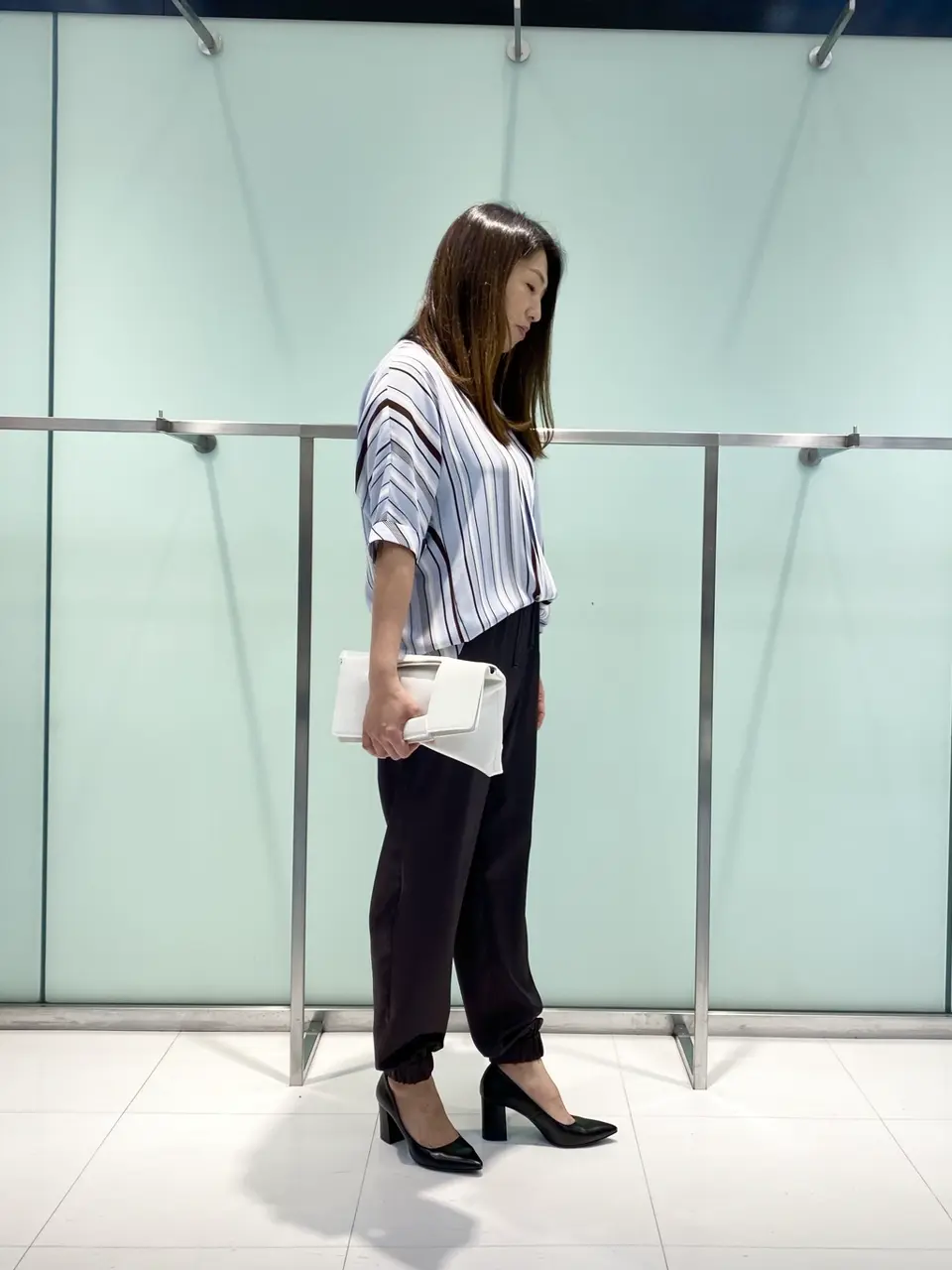 ICB スタッフ コーディネート画像