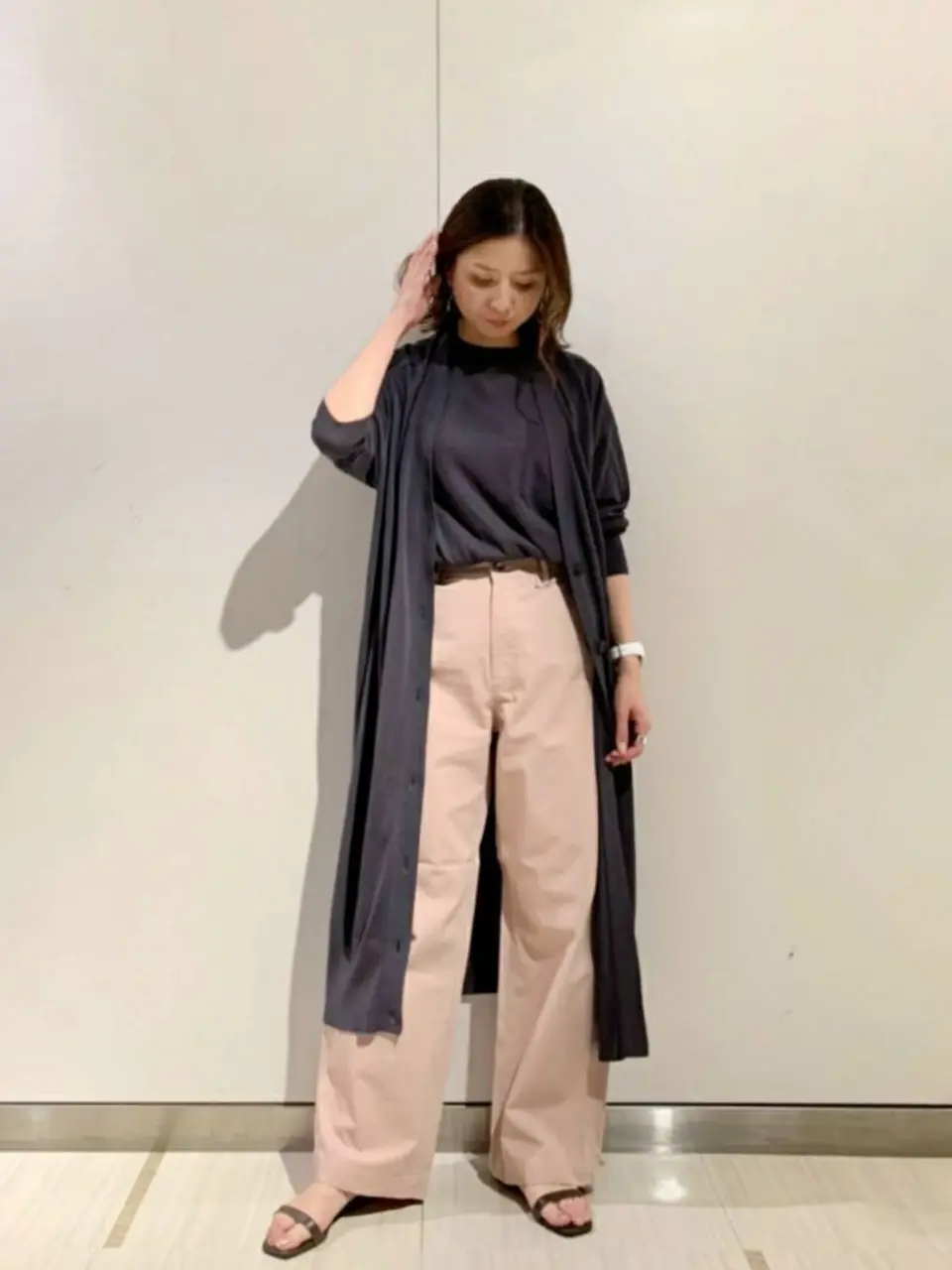 ICB スタッフ コーディネート画像