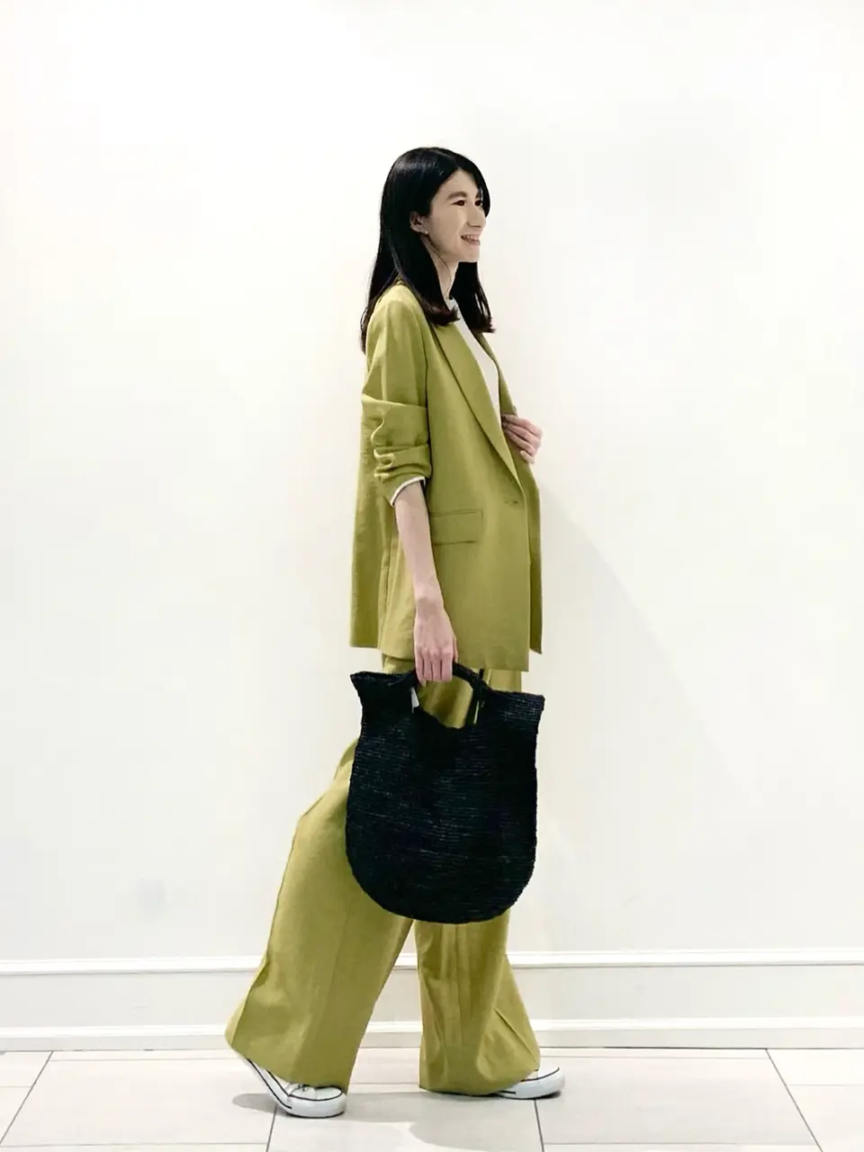 ICB スタッフ コーディネート画像