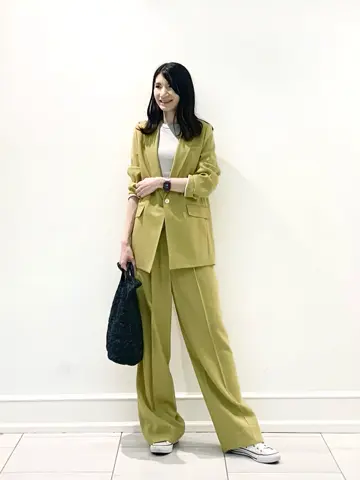 ICB スタッフ コーディネート画像