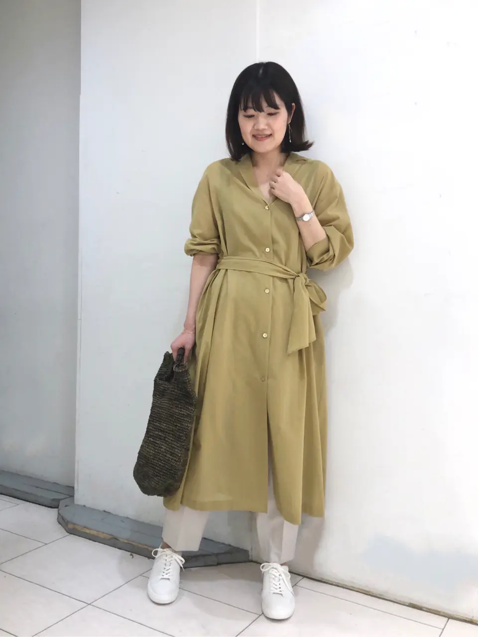 ICB スタッフ コーディネート画像