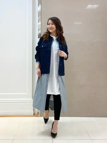 ICB ASUMI コーディネート画像