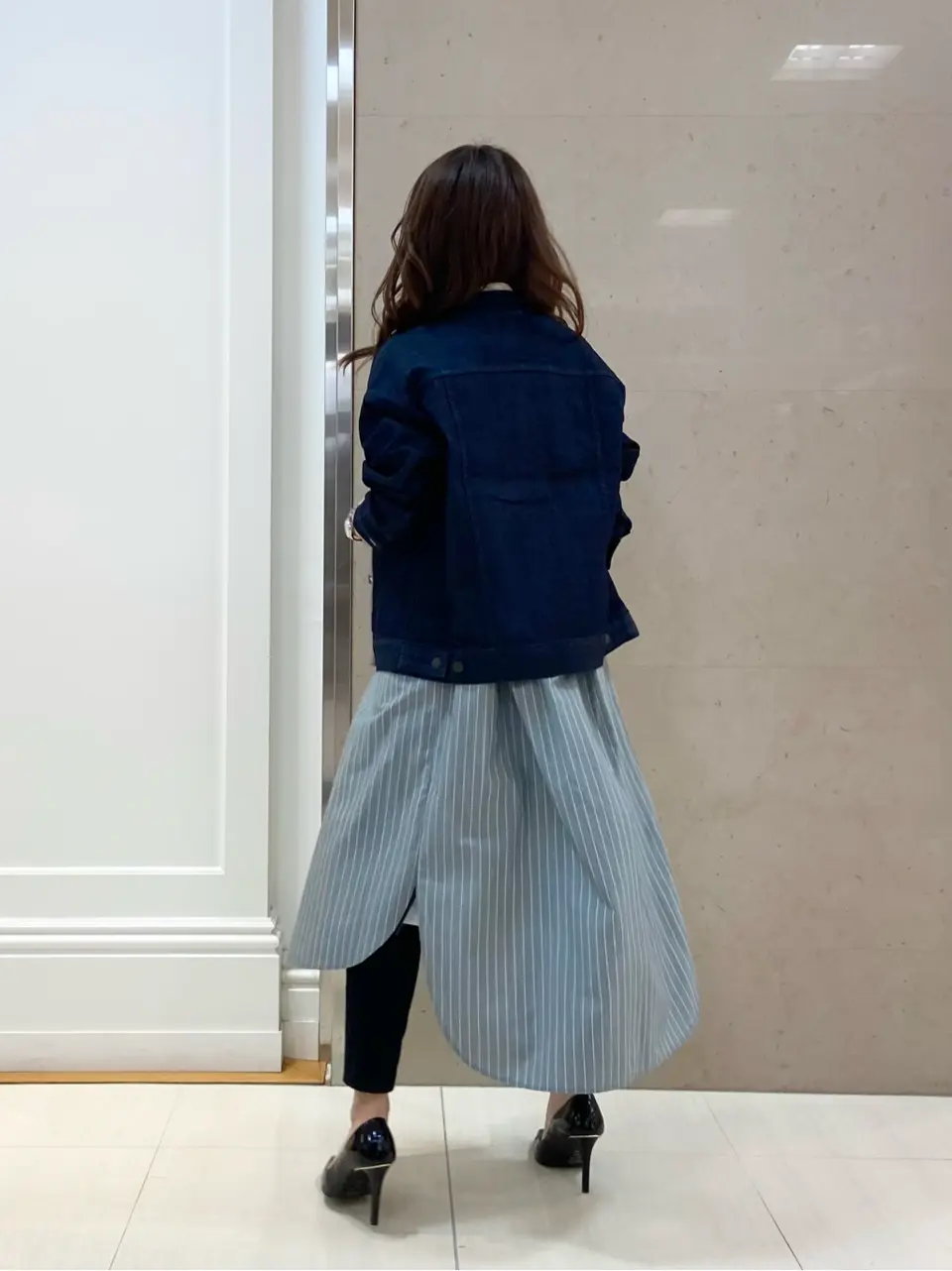 ICB ASUMI コーディネート画像