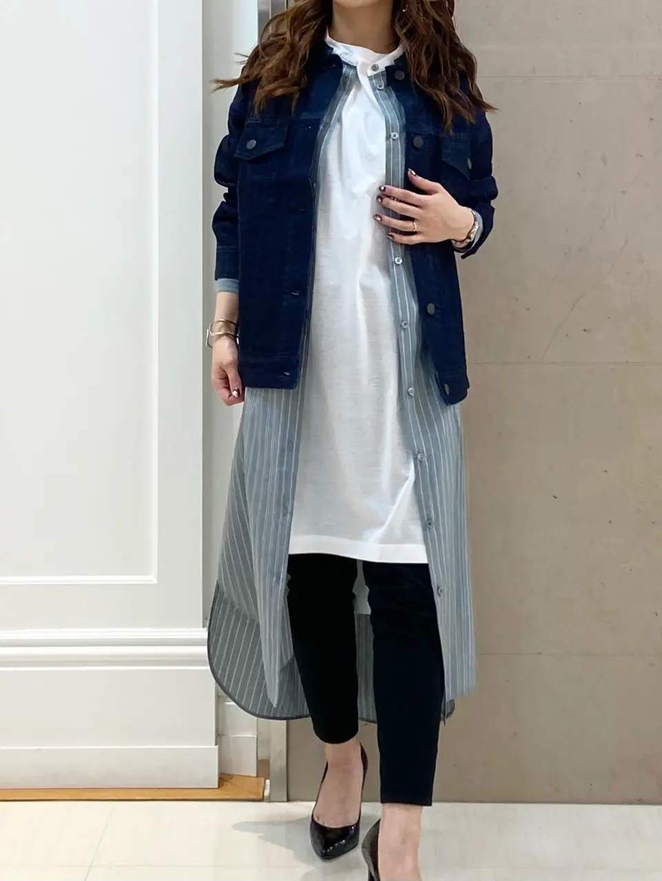 ICB ASUMI コーディネート画像