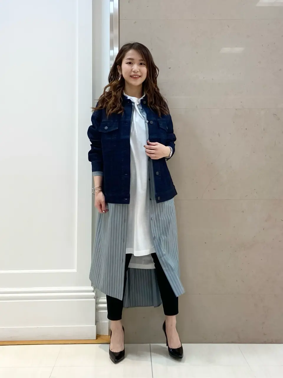 ICB ASUMI コーディネート画像