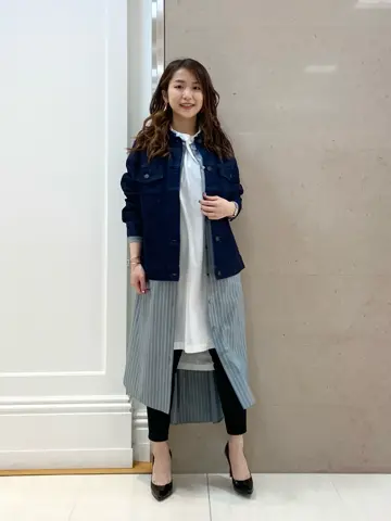 ICB ASUMI コーディネート画像