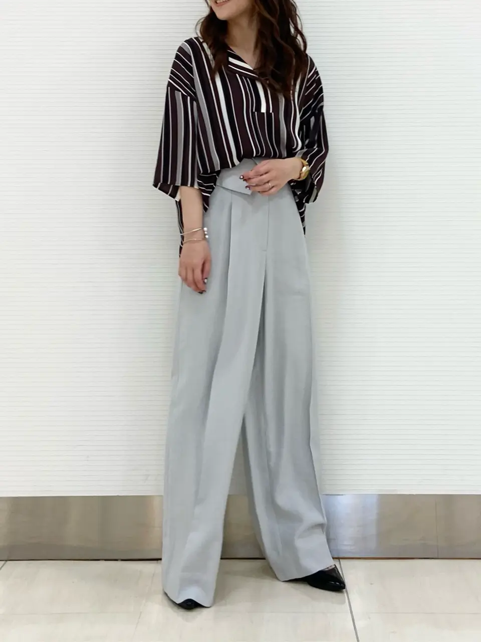 ICB ASUMI コーディネート画像