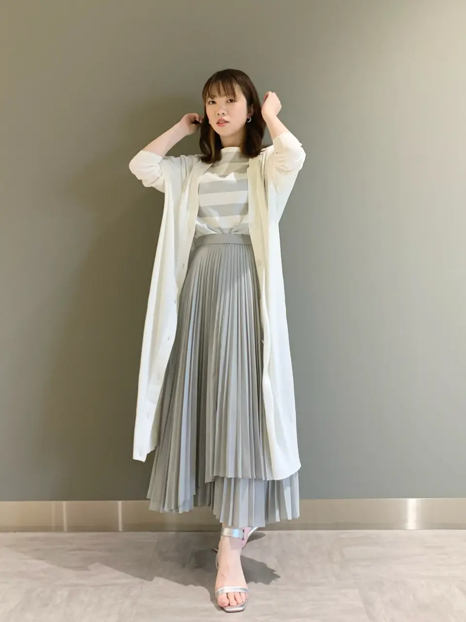  岡本 コーディネート画像