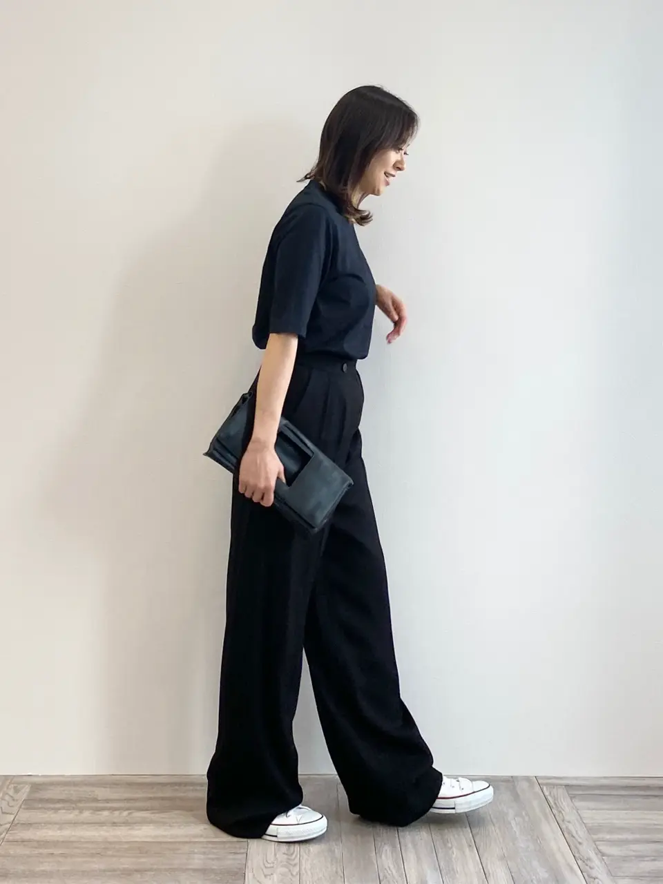 ICB 金丸 コーディネート画像