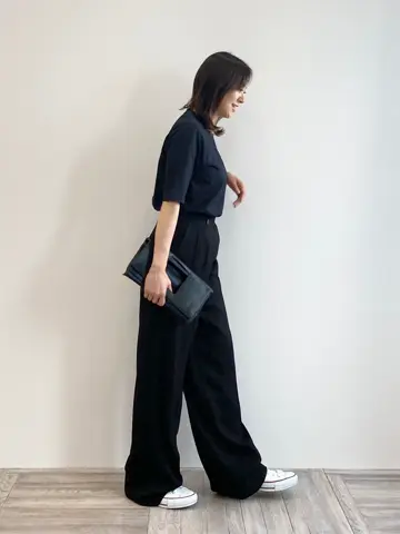 ICB 金丸 コーディネート画像