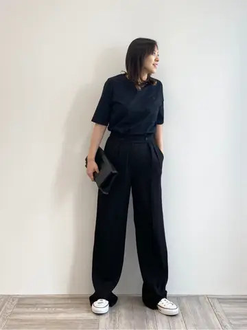 ICB 金丸 コーディネート画像