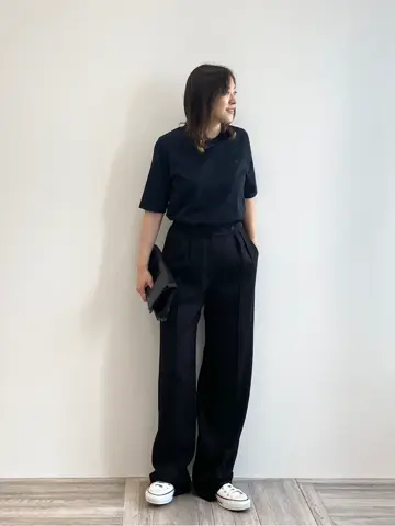 ICB 金丸 コーディネート画像