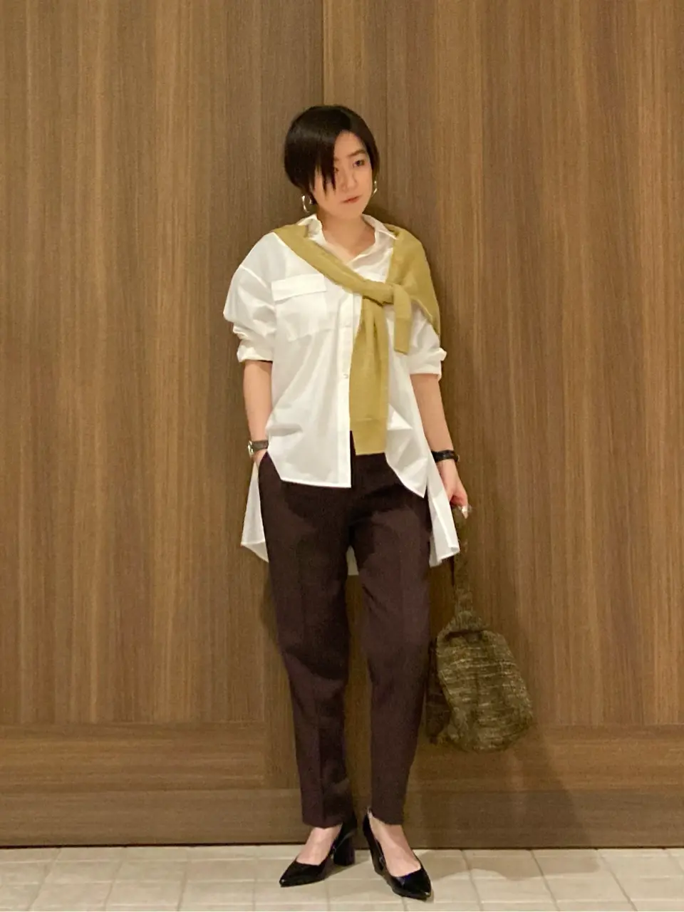 ICB 米森 コーディネート画像