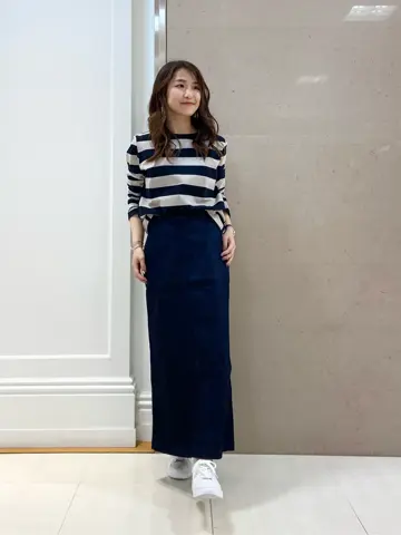 ICB ASUMI コーディネート画像