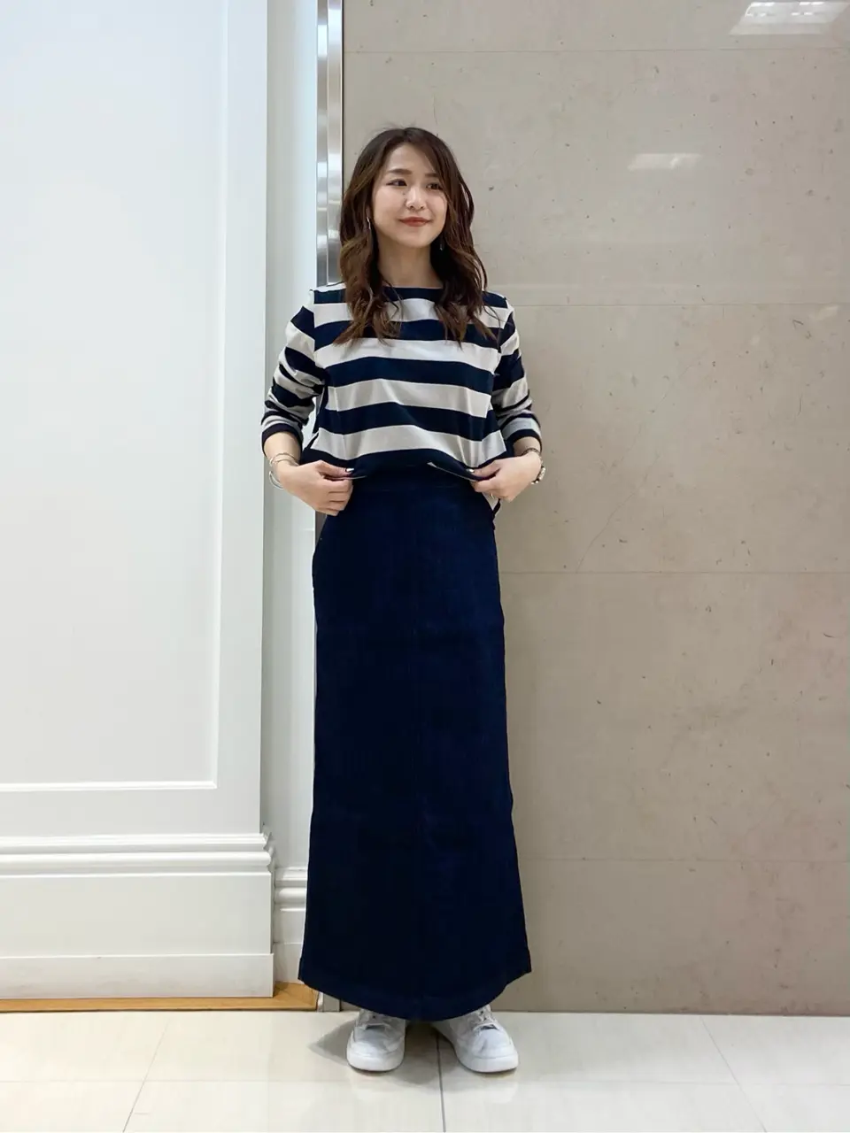 ICB ASUMI コーディネート画像