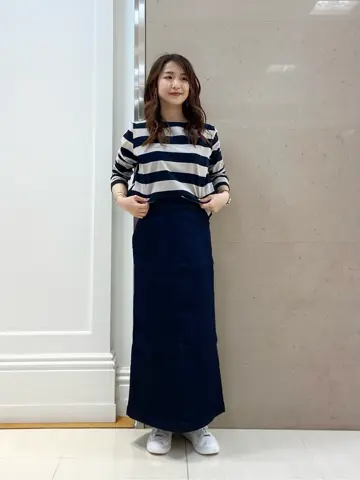 ICB ASUMI コーディネート画像