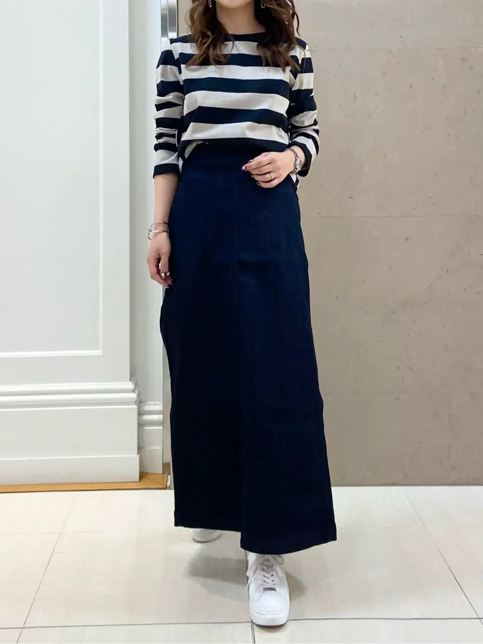 ICB ASUMI コーディネート画像