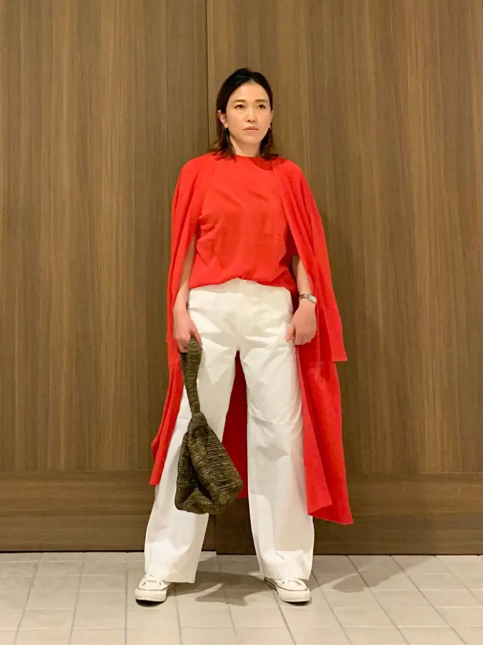 ICB 玉田 コーディネート画像