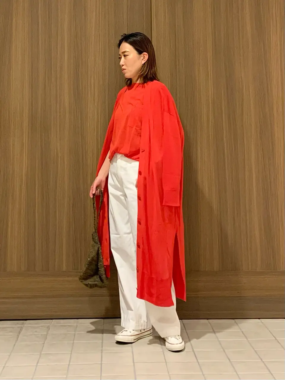 ICB 玉田 コーディネート画像