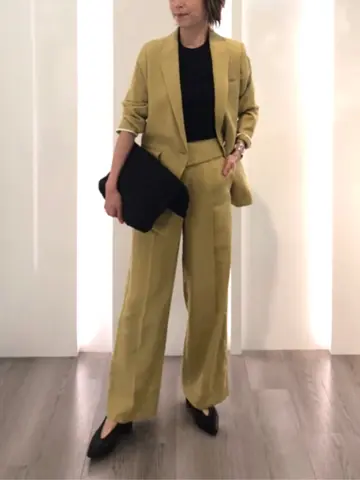 ICB スタッフ コーディネート画像