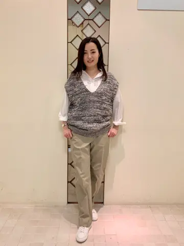 ICB 井阪 コーディネート画像