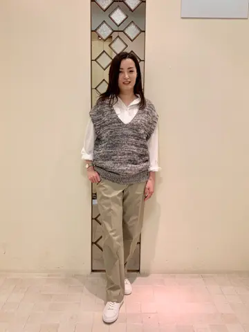 ICB 井阪 コーディネート画像