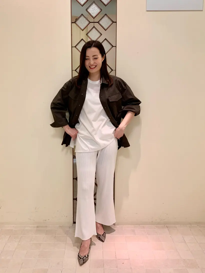 ICB 井阪 コーディネート画像