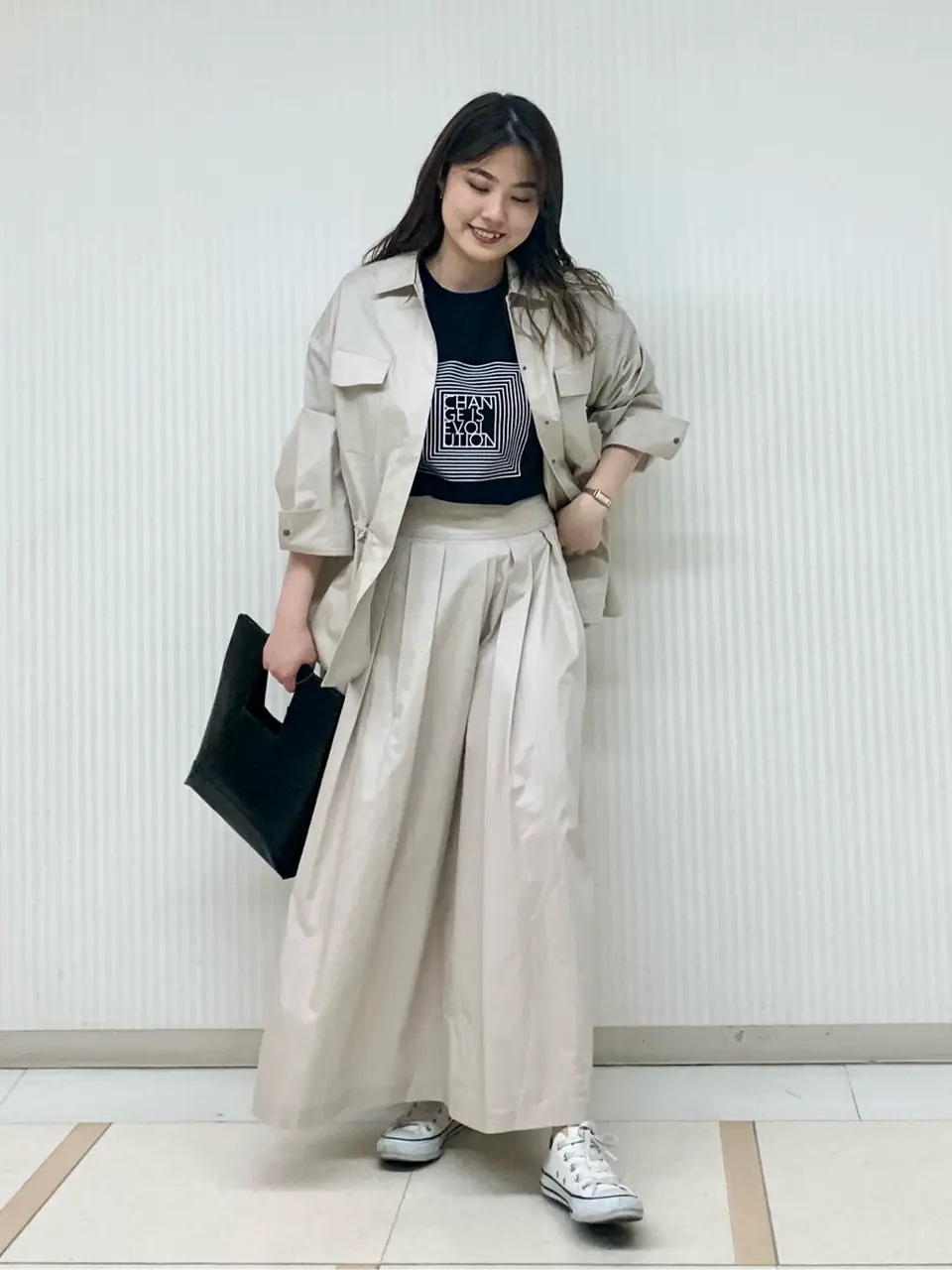 ICB スタッフ コーディネート画像