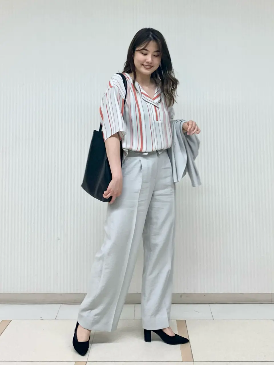 ICB スタッフ コーディネート画像