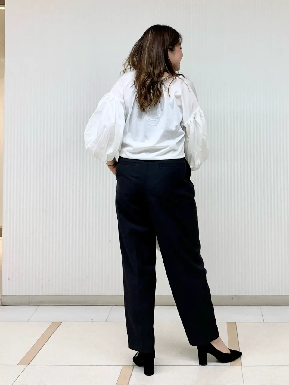 ICB スタッフ コーディネート画像