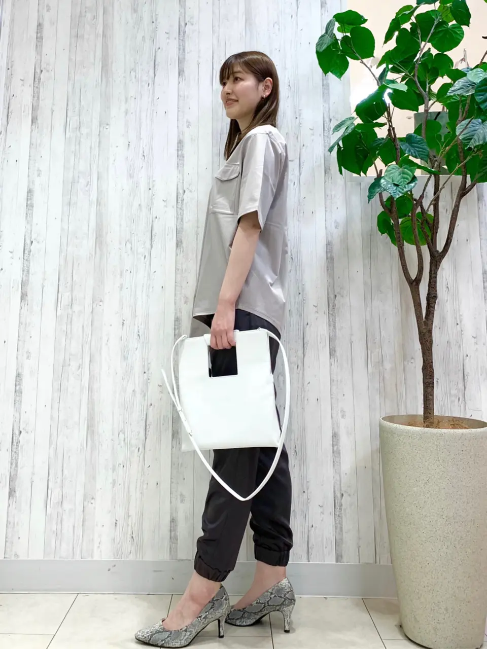 ICB 藤原 コーディネート画像