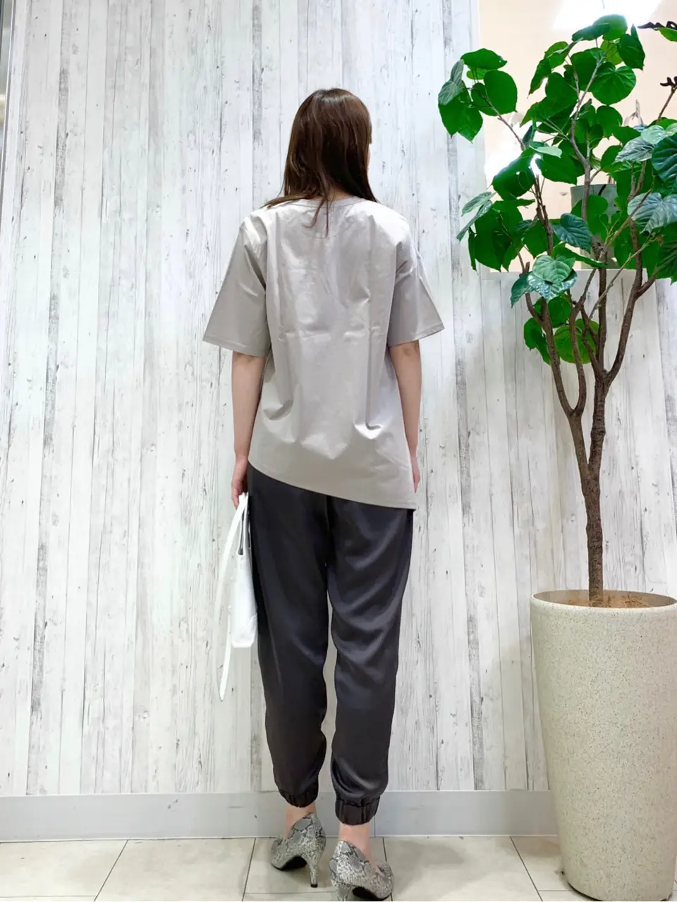 ICB 藤原 コーディネート画像