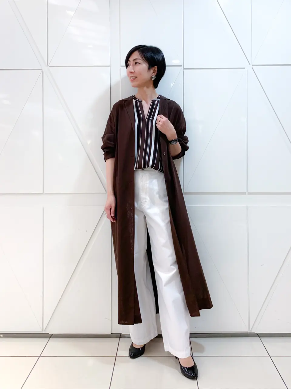 ICB 小田桐 コーディネート画像