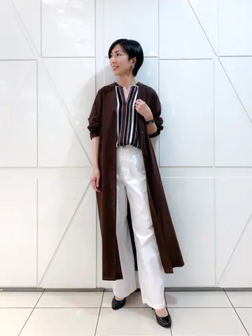 ICB 小田桐 コーディネート画像